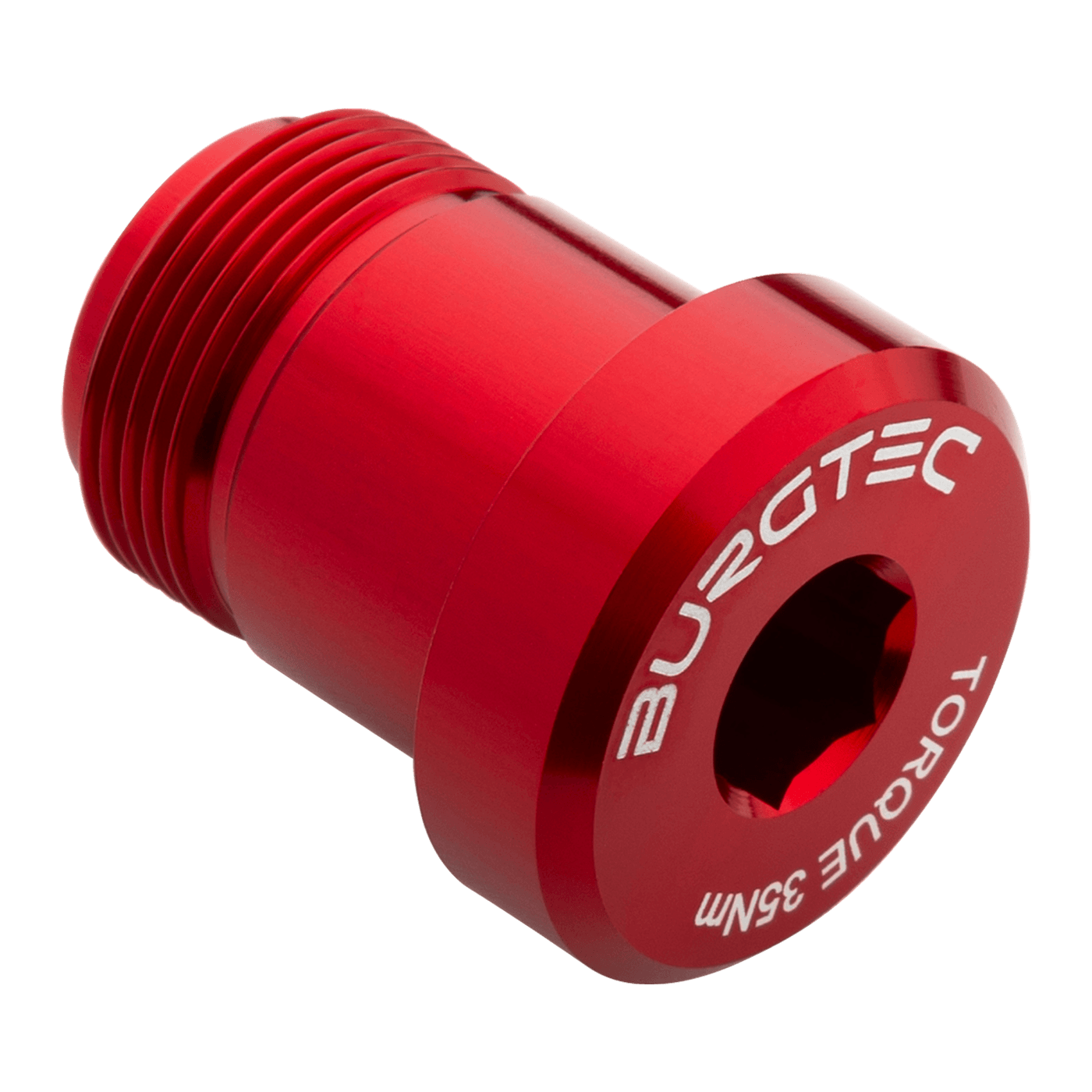 Šroub přehazovačky BURGTEC pro SRAM T-Type (standard GX / XO / XX) Červený