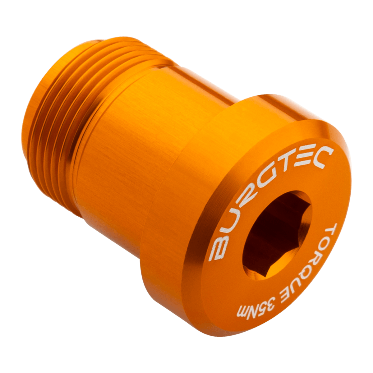 Šroub přehazovačky BURGTEC pro SRAM T-Type (standard GX / XO / XX) Oranžová
