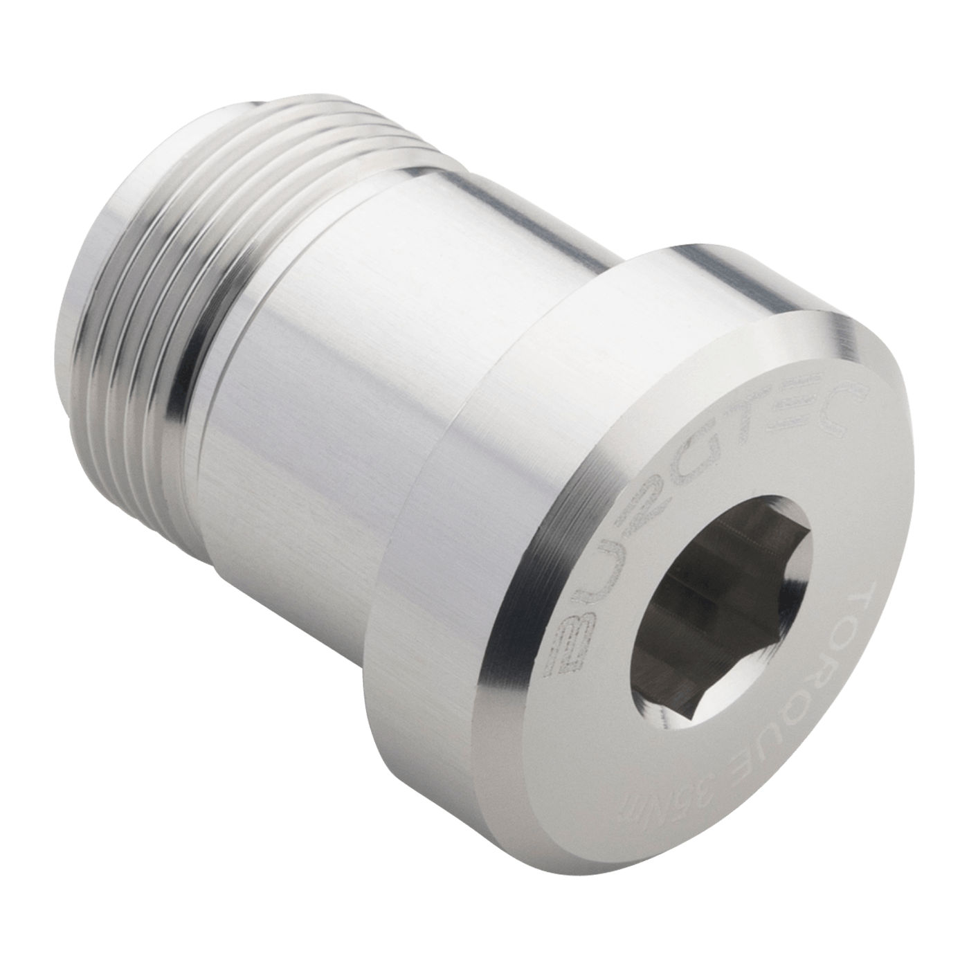 Šroub přehazovačky BURGTEC pro SRAM T-Type (standard GX / XO / XX) Stříbrná