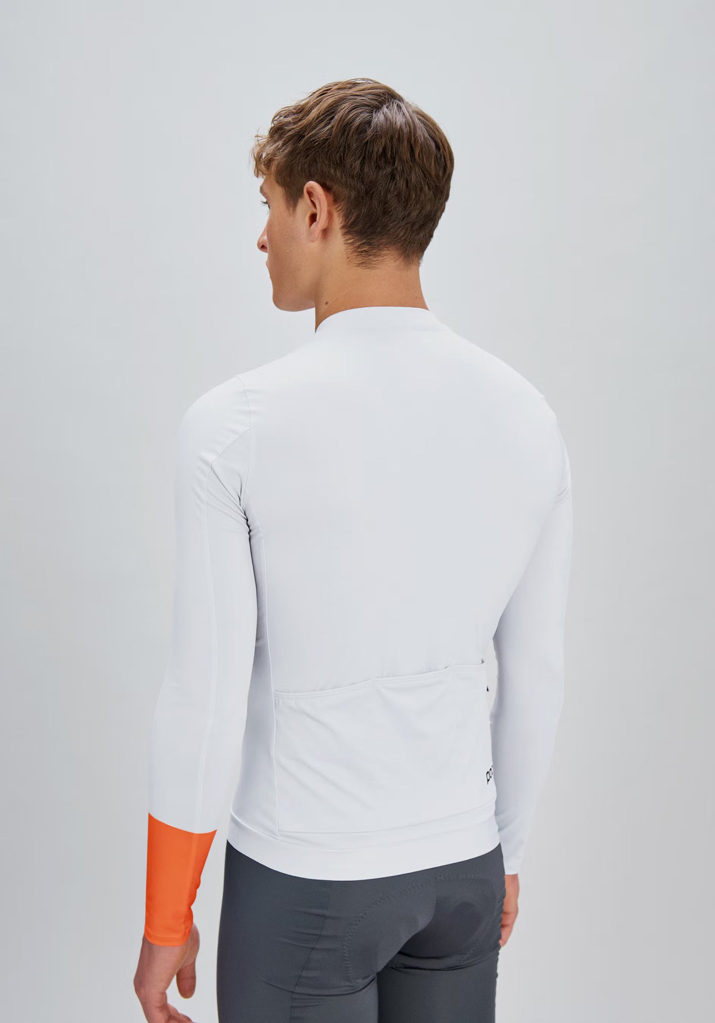 Maglia POC CADENCE Maniche Lunghe Bianco
