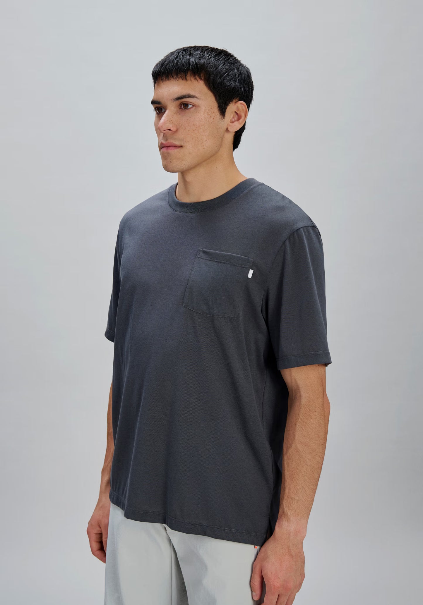 Maglia POC MOTION Maniche Corte Grigio