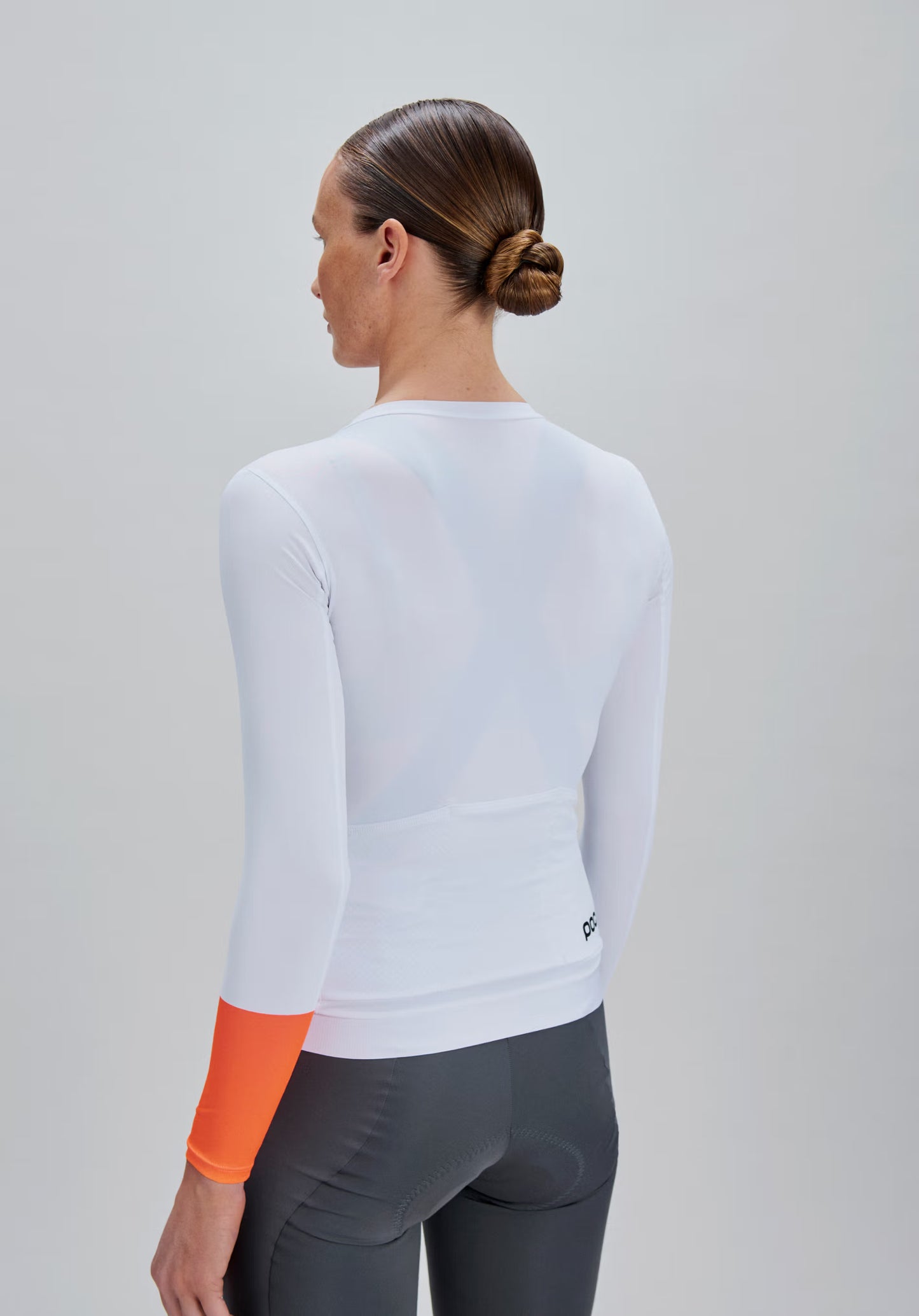 POC CADENCE Damen Langarm-Trikot Weiß