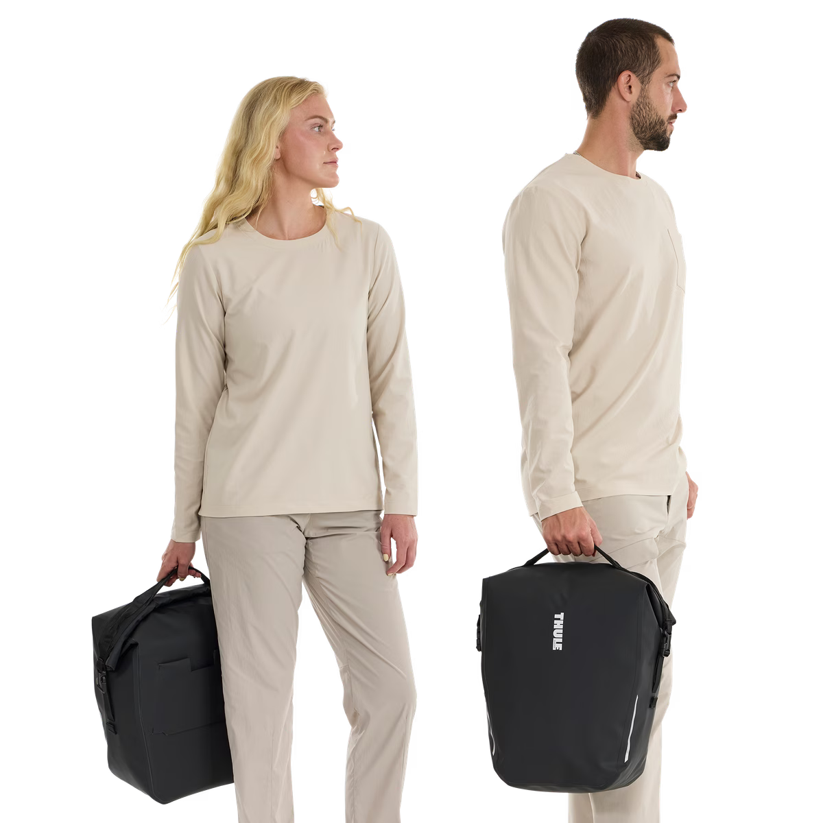 Alforja de Portaequipajes THULE SHIELD 22 L Negro