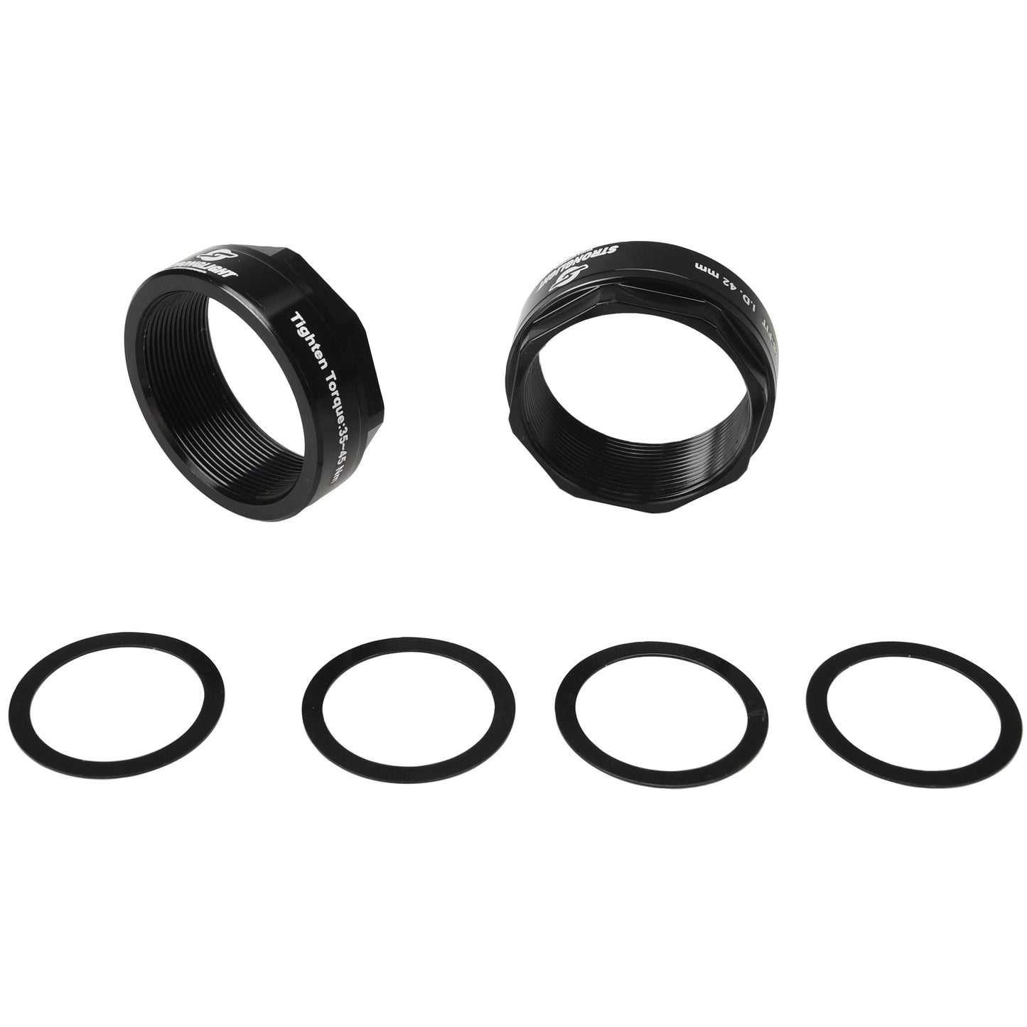 Adattatore Movimento Centrale STRONGLIGHT BB30> BSA/BSC