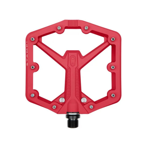 Flat-Pedale CRANKBROTHERS STAMP 1 Gen2 Large Rot