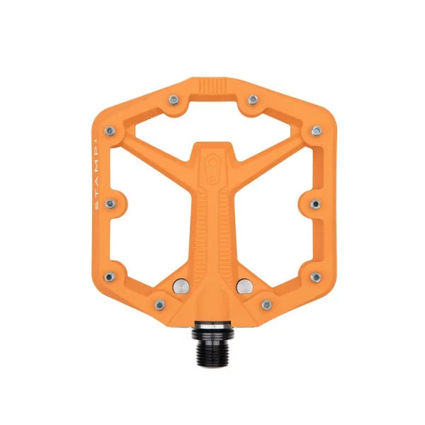 Pédales Plates CRANKBROTHERS STAMP 1 Gen2 Small Orange