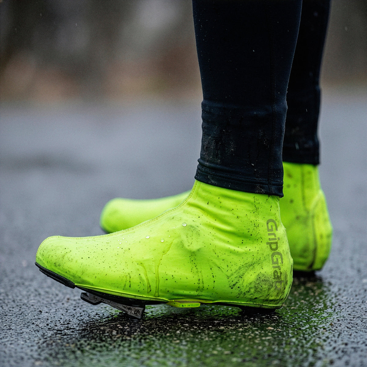 Huse pentru pantofi GRIPGRAB RIDE 2 WATERPROOF ROAD galbene