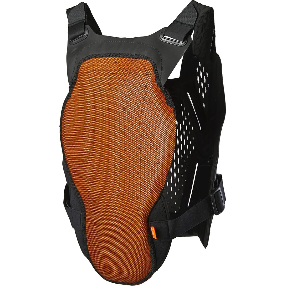 FOX RACEFRAME IMPACT D3O Chest Protector Black