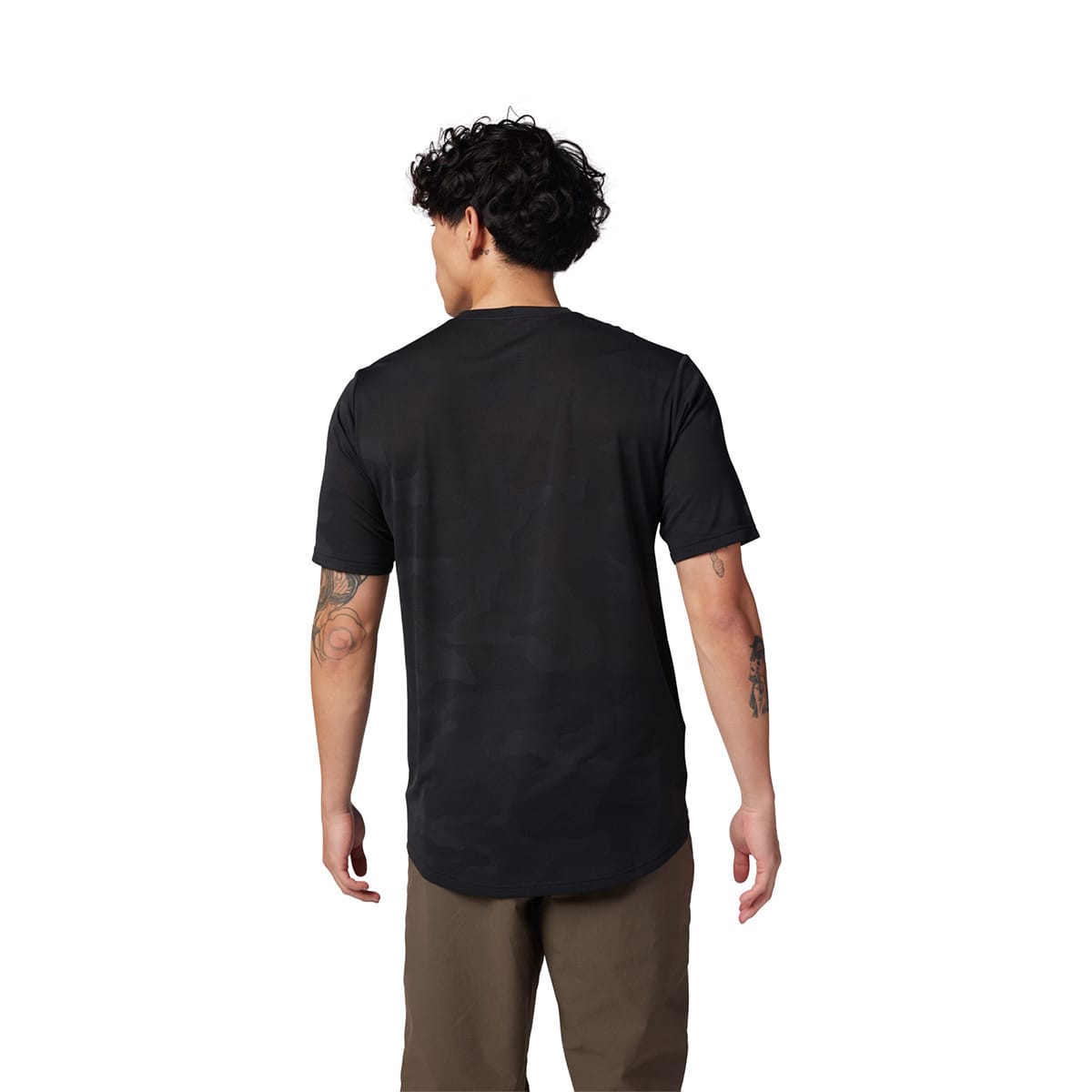 Maglia FOX RANGER TRU DRI Maniche Corte Nera
