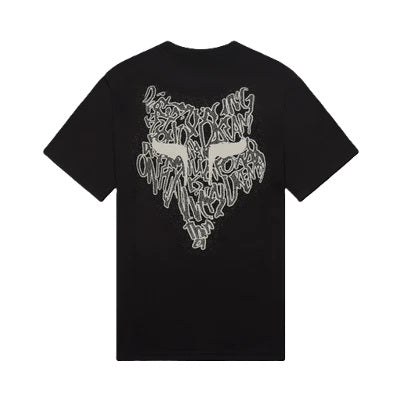 FOX SLOWBURN DRI-RELEASE T-Shirt Korte Mouwen Zwart