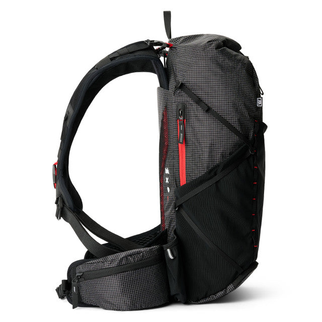 Sac à Dos USWE ROLLTOP DAYPACK 30L Noir