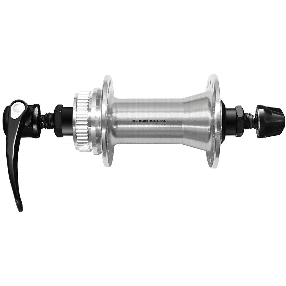 SHIMANO CUES HB-QC400 Fornav - Polished Silver Edition
