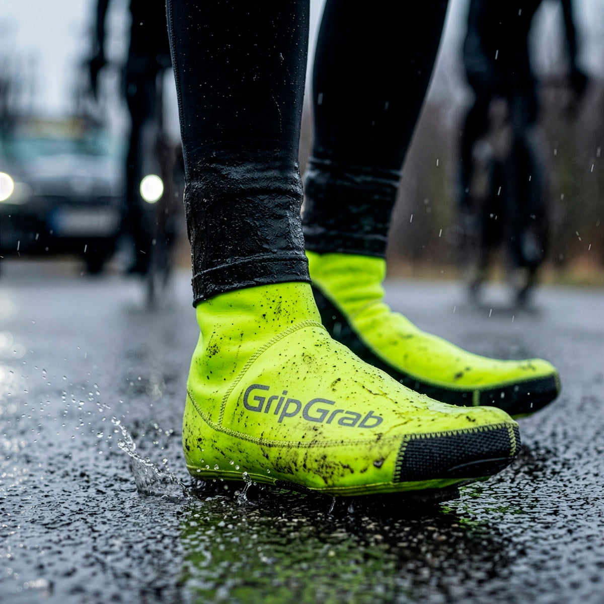 Návleky na tretry GRIPGRAB PACR WATERPROOF WINTER ROAD žlté