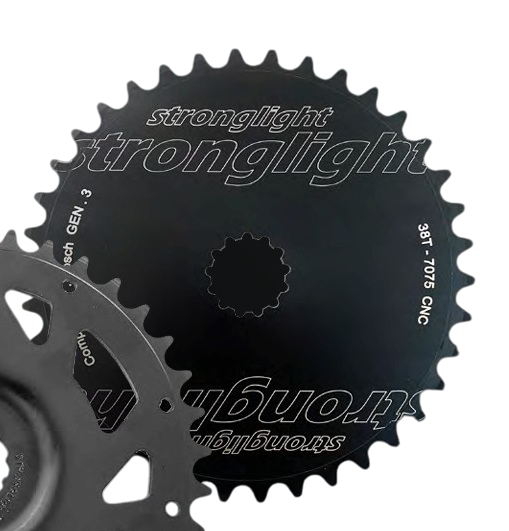 Enkelt STRONGLIGHT BOSCH GEN3 12V Direct Mount Solidt Tandhjul