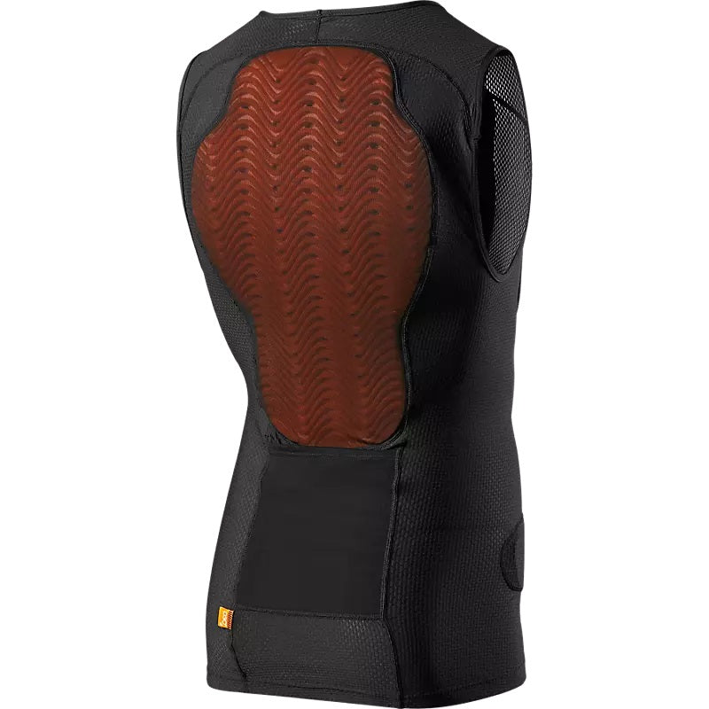 T-Shirt de Protection FOX BASEFRAME PRO Sans Manches Noir