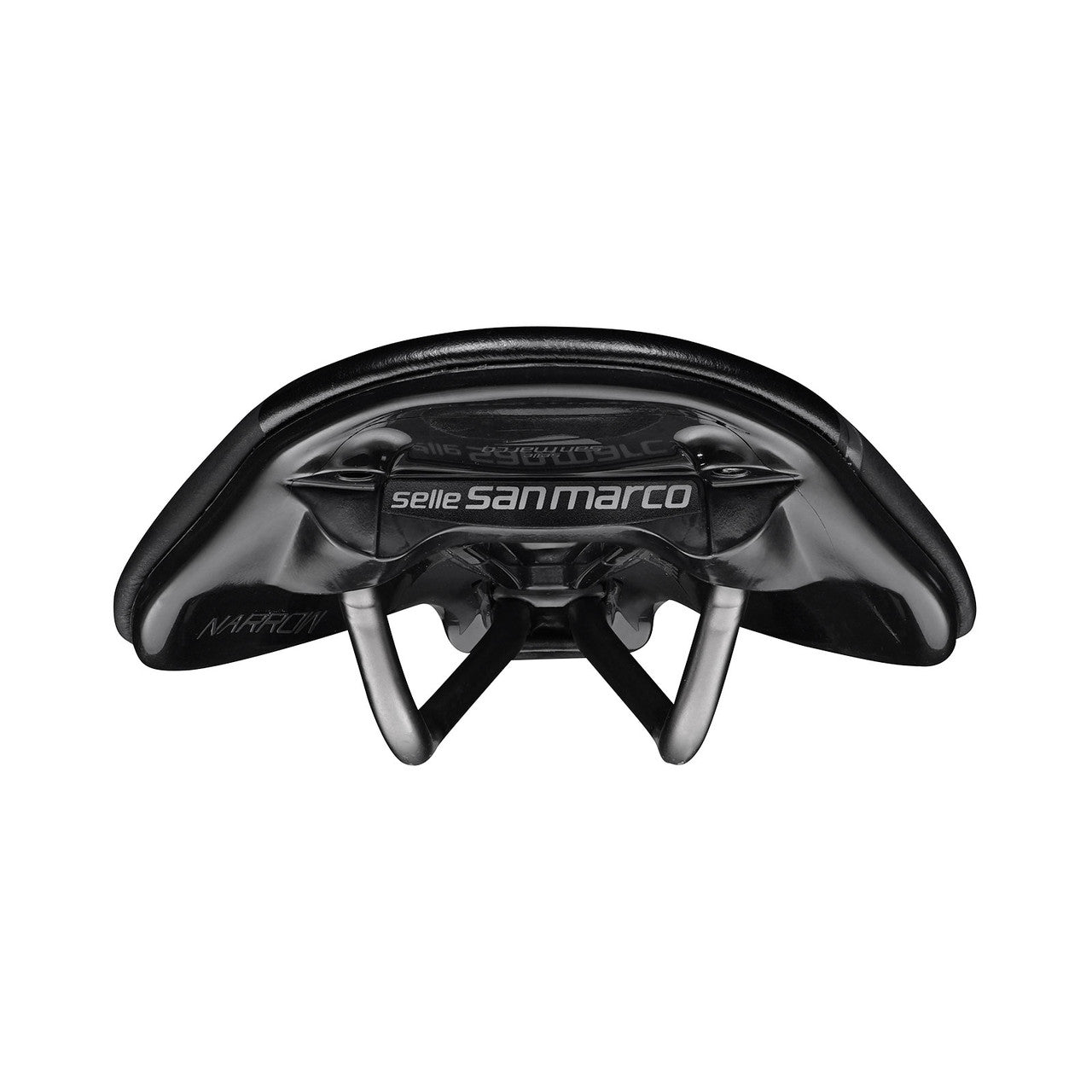 Sadel SAN MARCO SHORTFIT 2.0 OPEN-FIT RACING L3 Bredd 155mm Xsilite Stålskenor