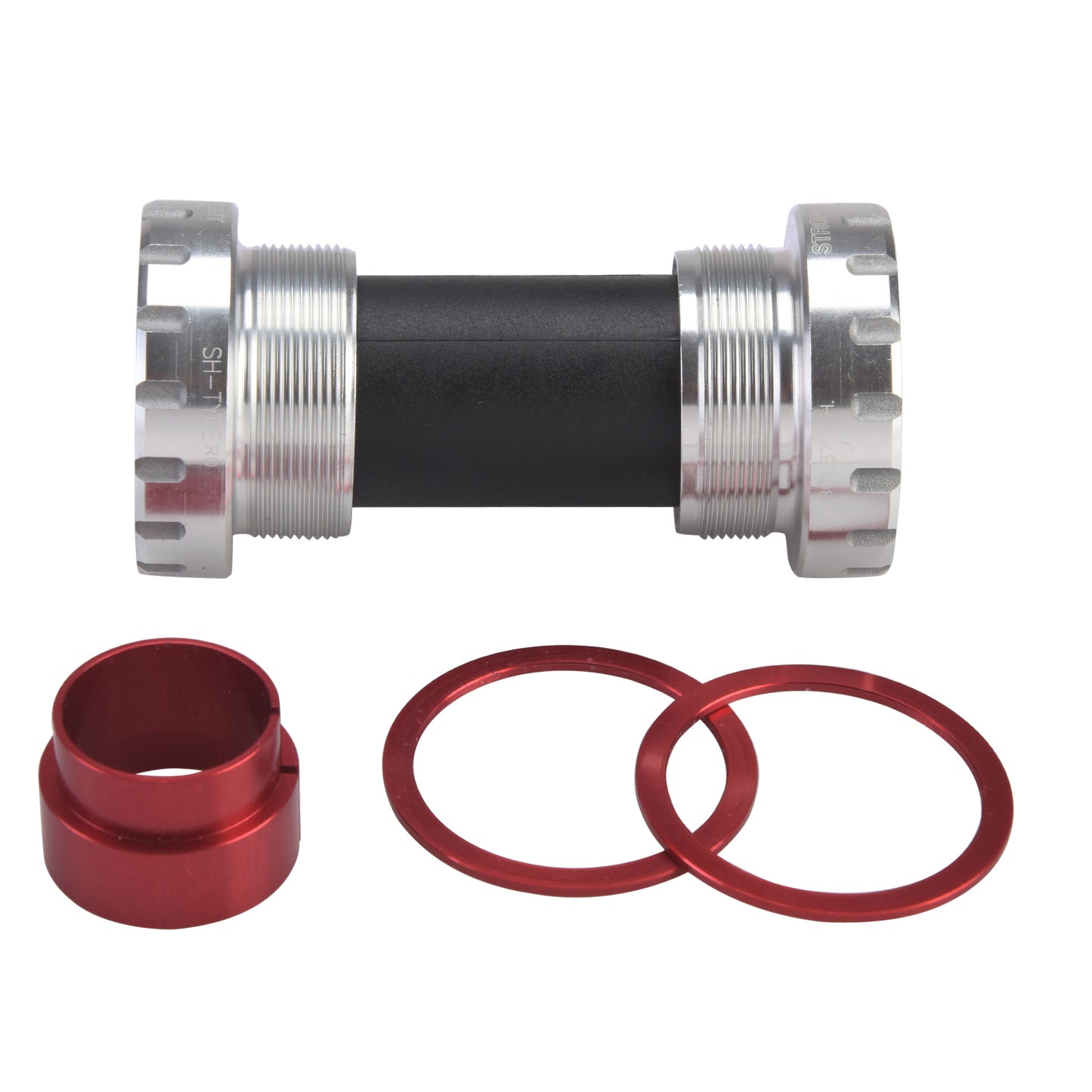 Trapas STRONGLIGHT BSC Compatibel met Sram Staal