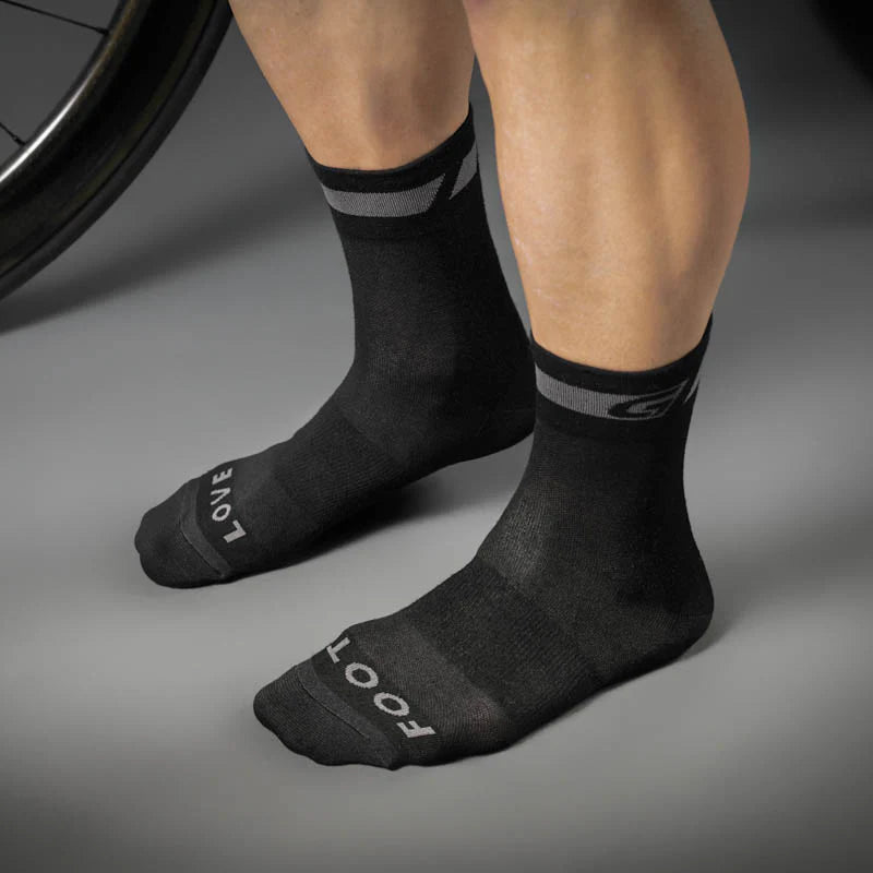 Sokker GRIPGRAB MERINO REGALAR Sort (x3)