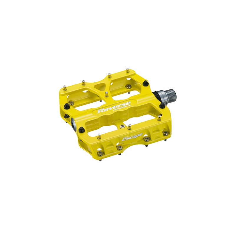Pedali Flat REVERSE COMPONENTS ESCAPE Giallo