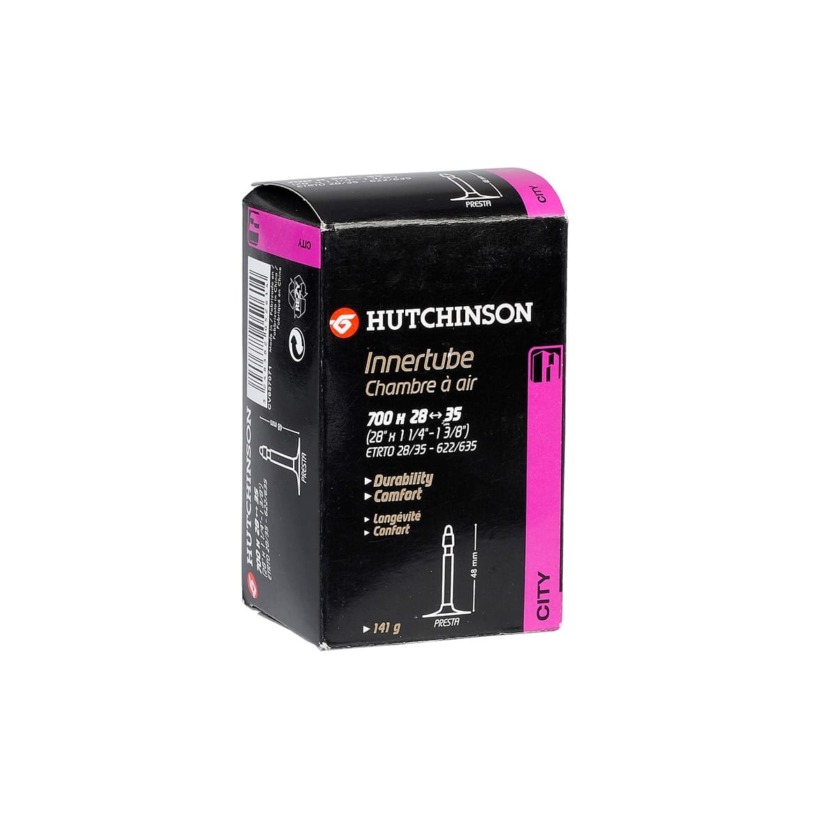 Camera d'Aria HUTCHINSON STANDARD 700x28/35 PRESTA