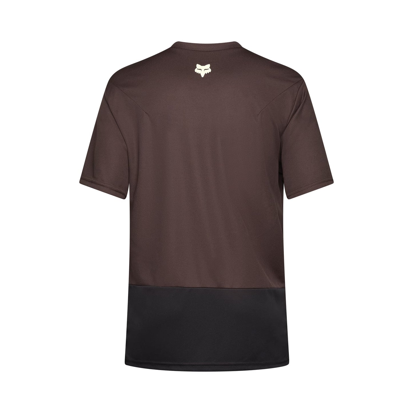 Maillot FOX RANGER WORDMARK Manches Courtes Marron