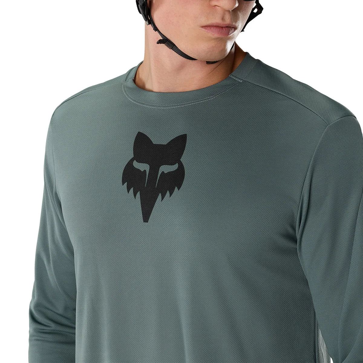 Langærmet Trøje FOX RANGER FOX HEAD Salviegrøn