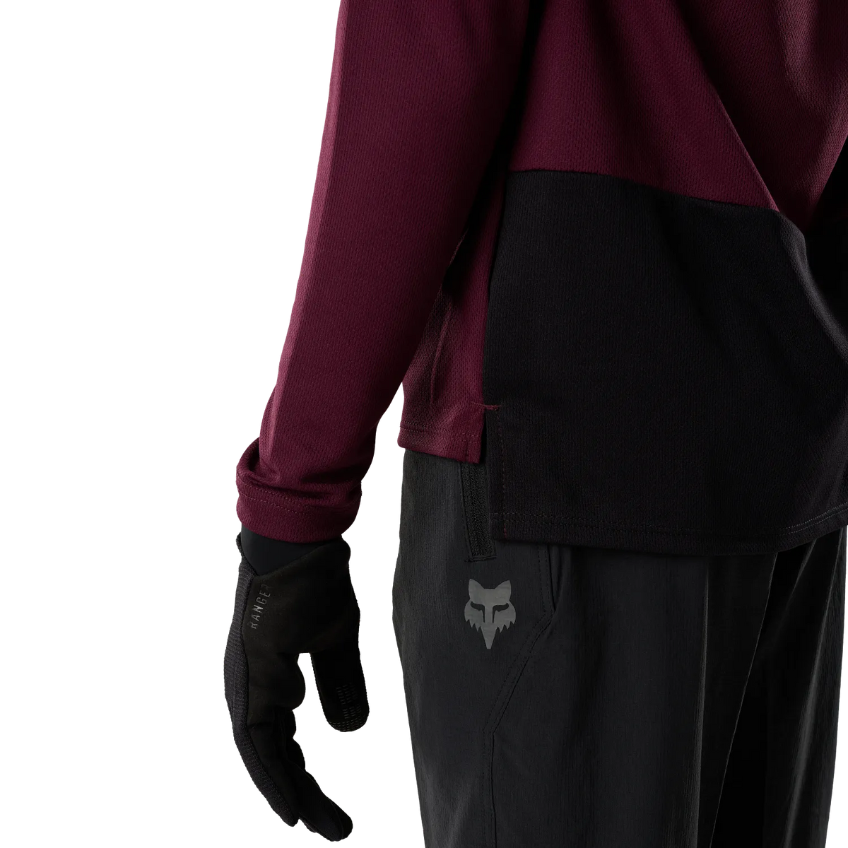 Tröja FOX RANGER FOX HEAD Junior Lång Ärm Bordeaux