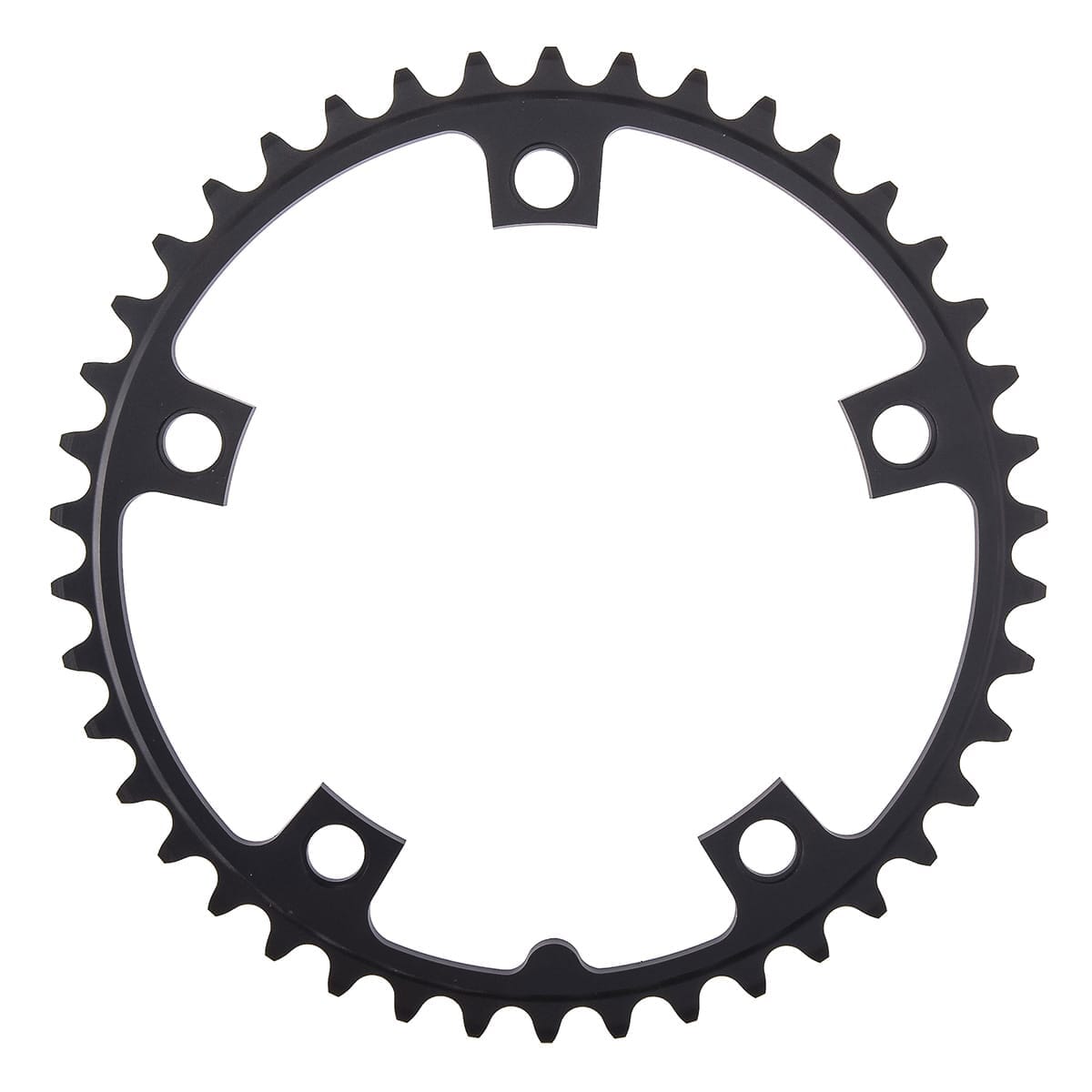 Indre klinge 10/11V STRONGLIGHT ALU 7075 Type S 130 mm sort