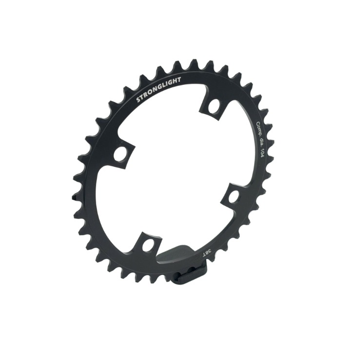 Plateau Mono STRONGLIGHT BOSCH GEN1/GEN3 1V/8V/9V/10V BCD 104mm (Bosch. Shimano. Yamaha. Bafang. Brose…) Acier