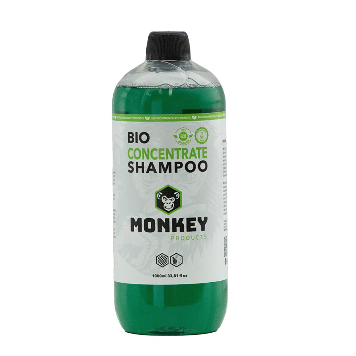 Geconcentreerd Reinigingsmiddel MONKEY'S SAUCE BIO SHAMPOO (1L)