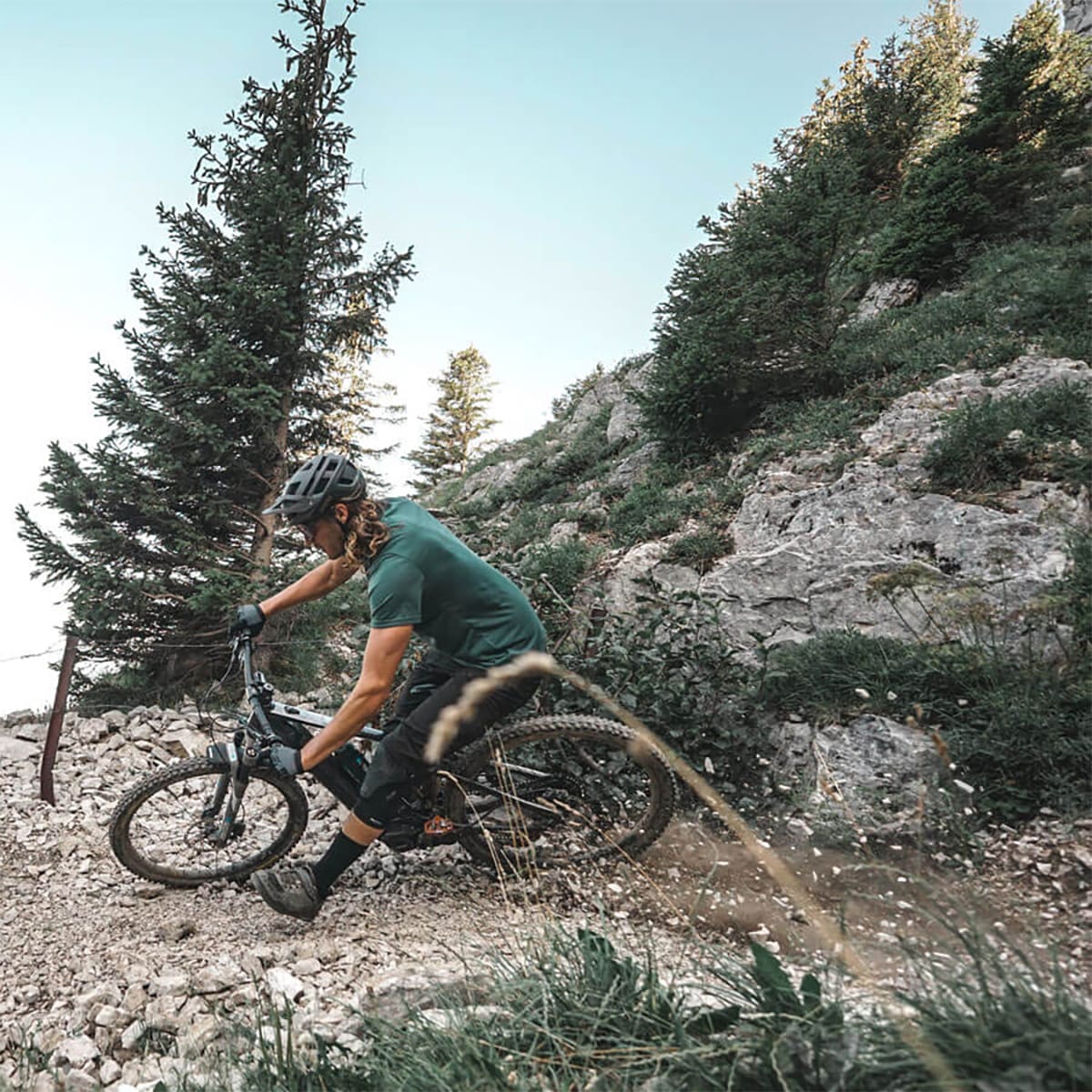 CLEARPROTECT Matte Adhesive Frame Protection for E-bike MTB