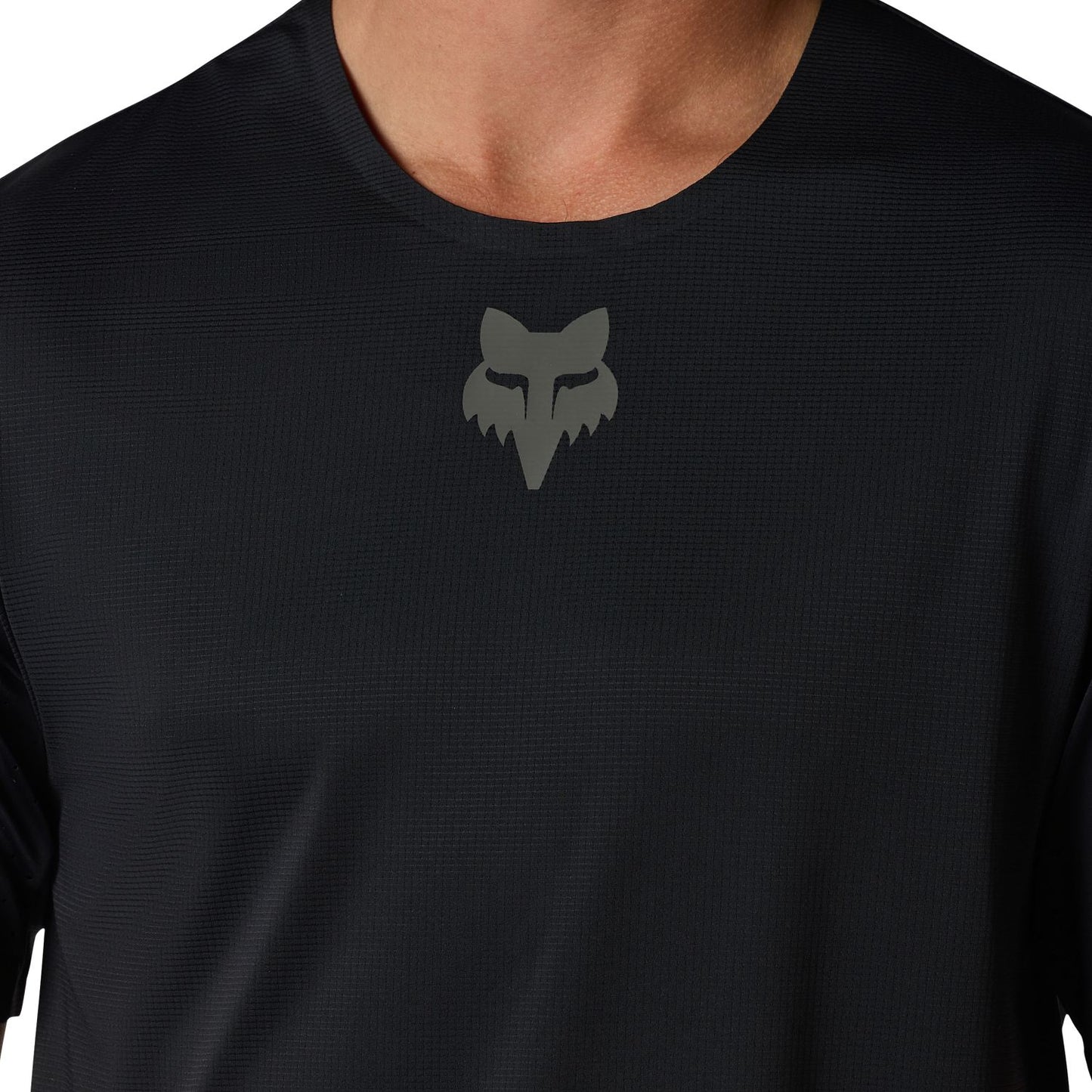 Maillot FOX FLEXAIR Manches Courtes Noir