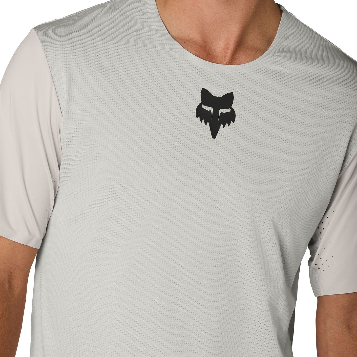 Maillot FOX FLEXAIR Manches Courtes Chalk