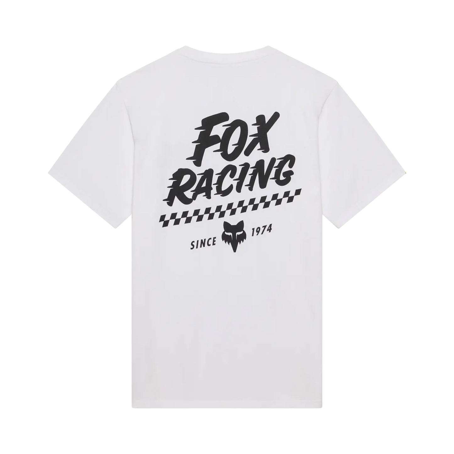 T-Shirt FOX SPEED 195 ORIGINAL Manches Courtes Blanc