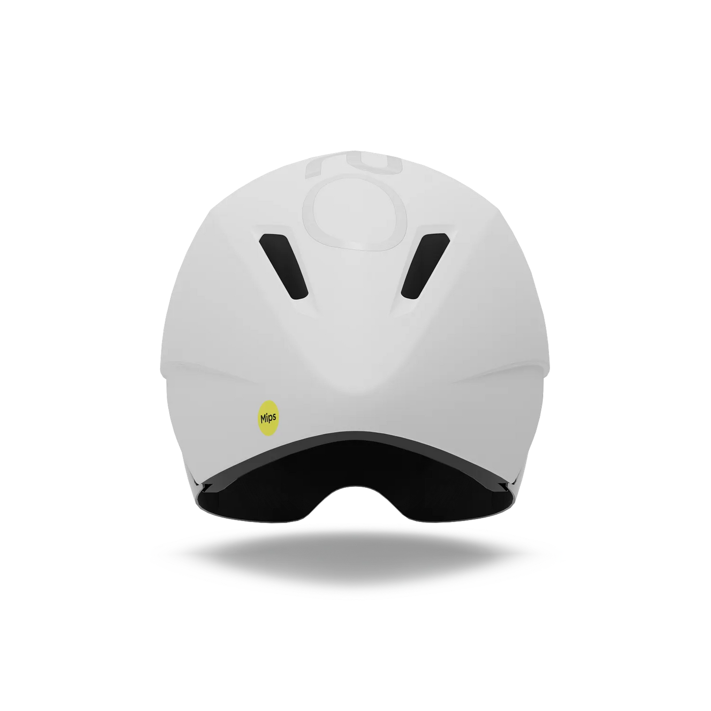 Rennrad-Helm GIRO AEROHEAD MIPS Mattweiß