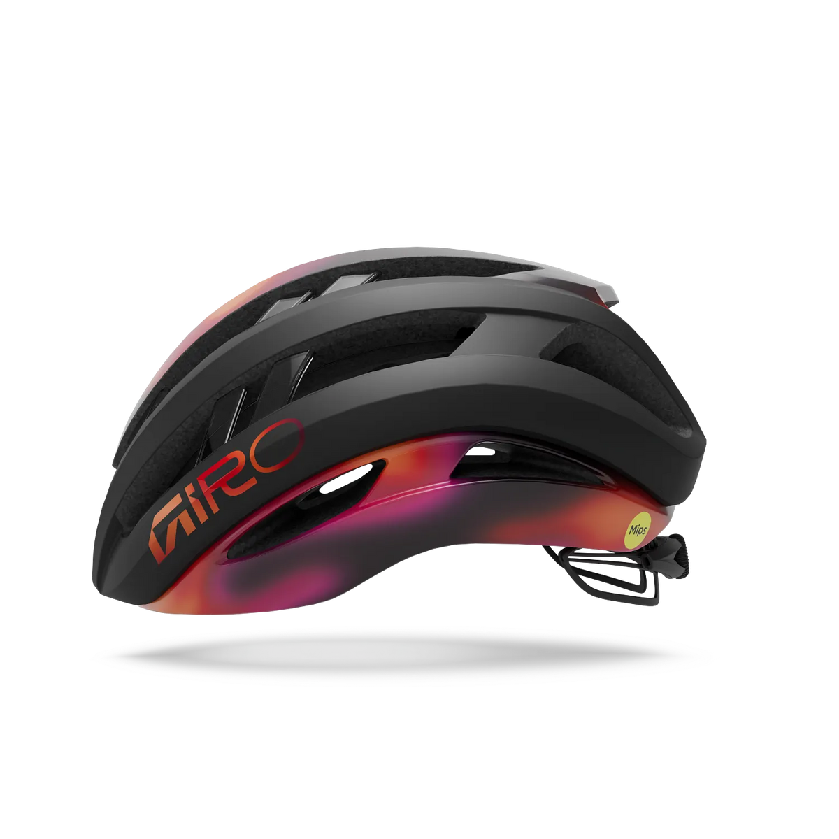 Casco Carretera GIRO ARIES MIPS SPHERICAL Negro/Naranja