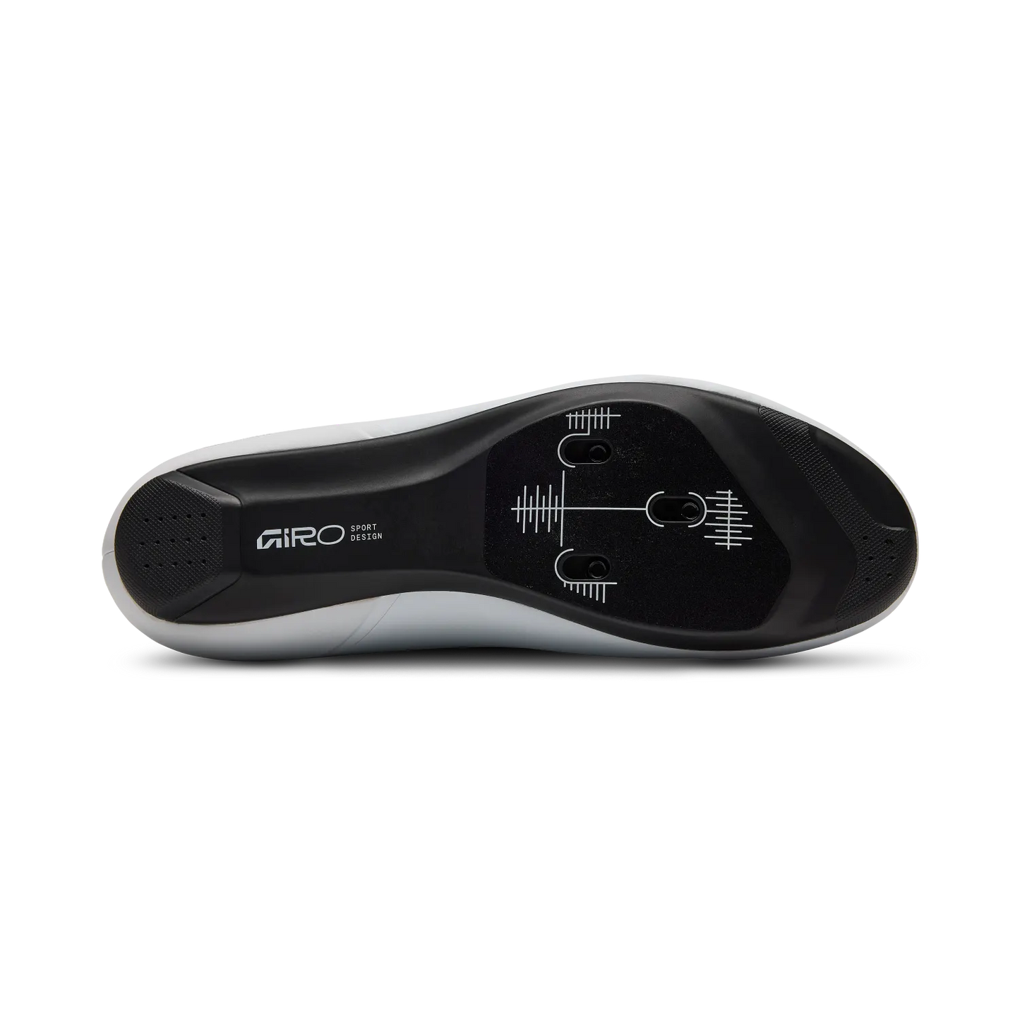 Chaussures Route GIRO CADET II Blanc