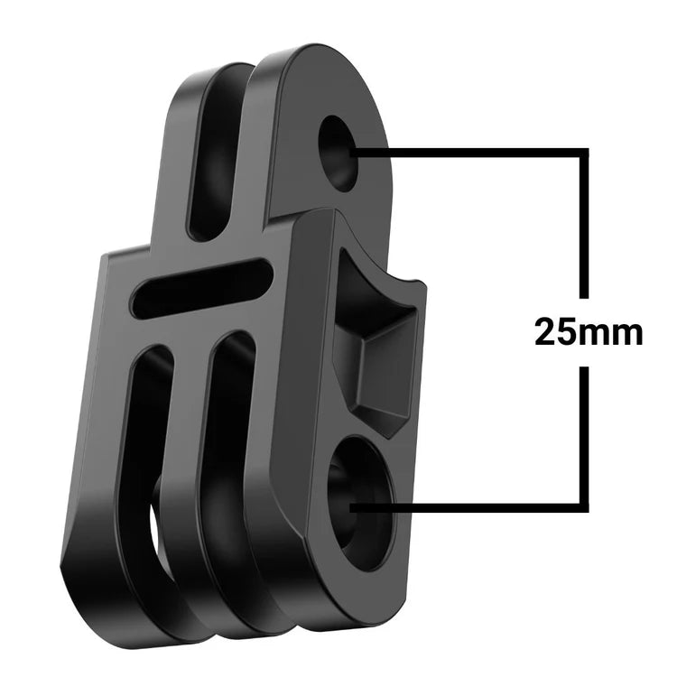 Rallonge de Fixation GoPro pour Support de Vélo KOM CYCLING