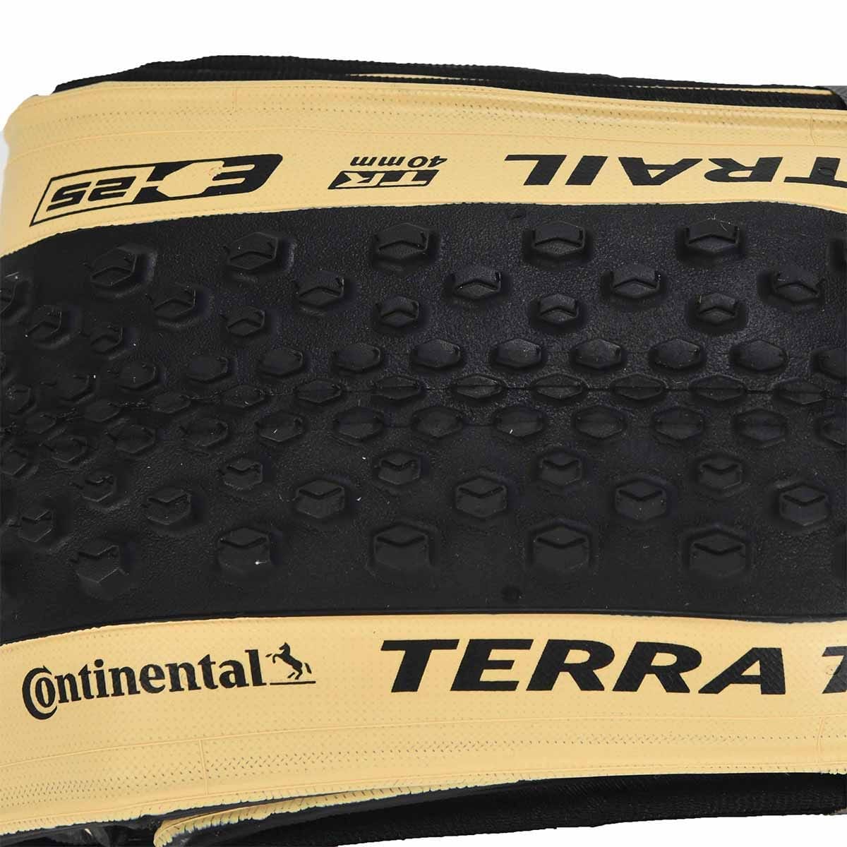Däck CONTINENTAL TERRA TRAIL PROTECTION 650x40b Tubeless Ready Beige