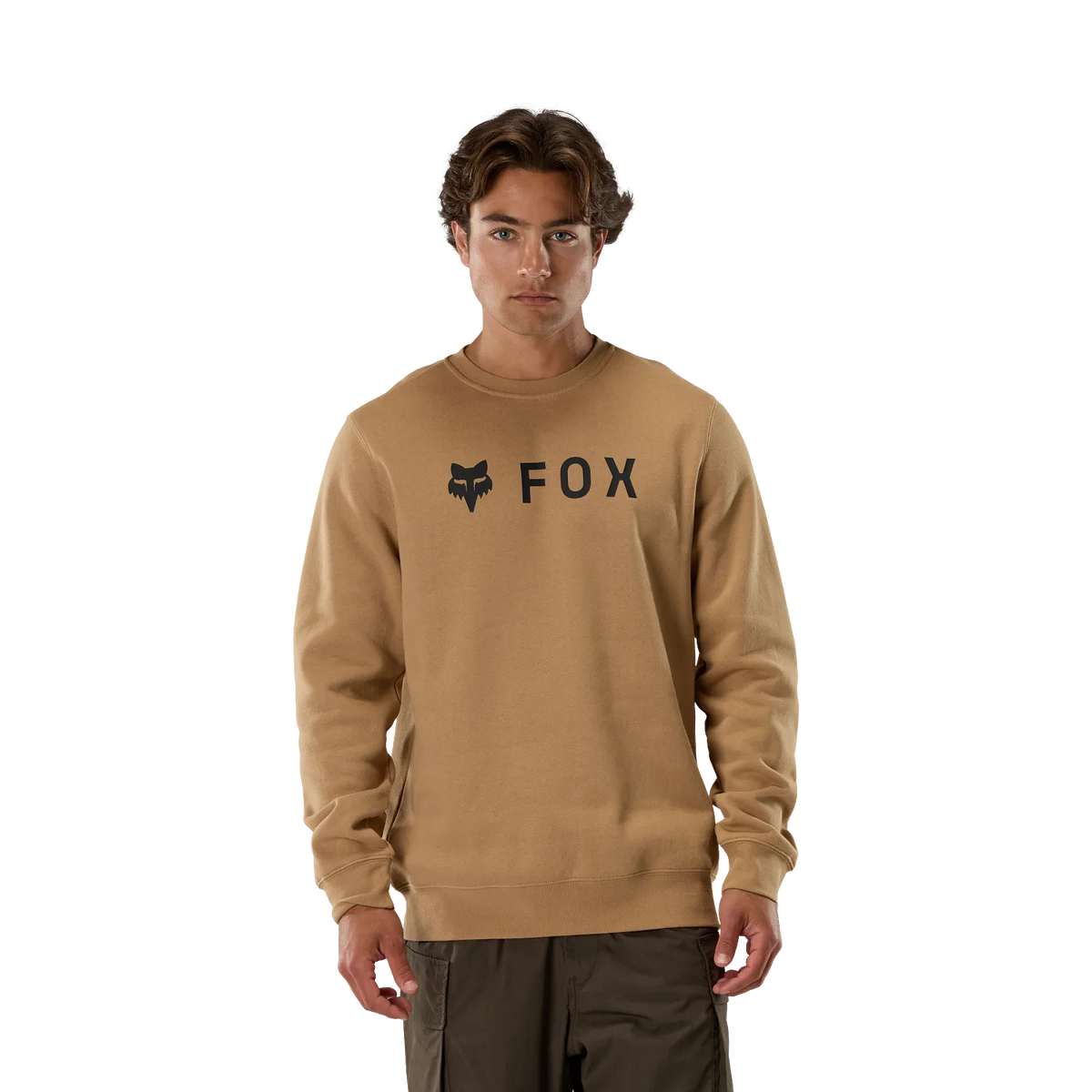 Καφέ φούτερ FOX ABSOLUTE FLEE