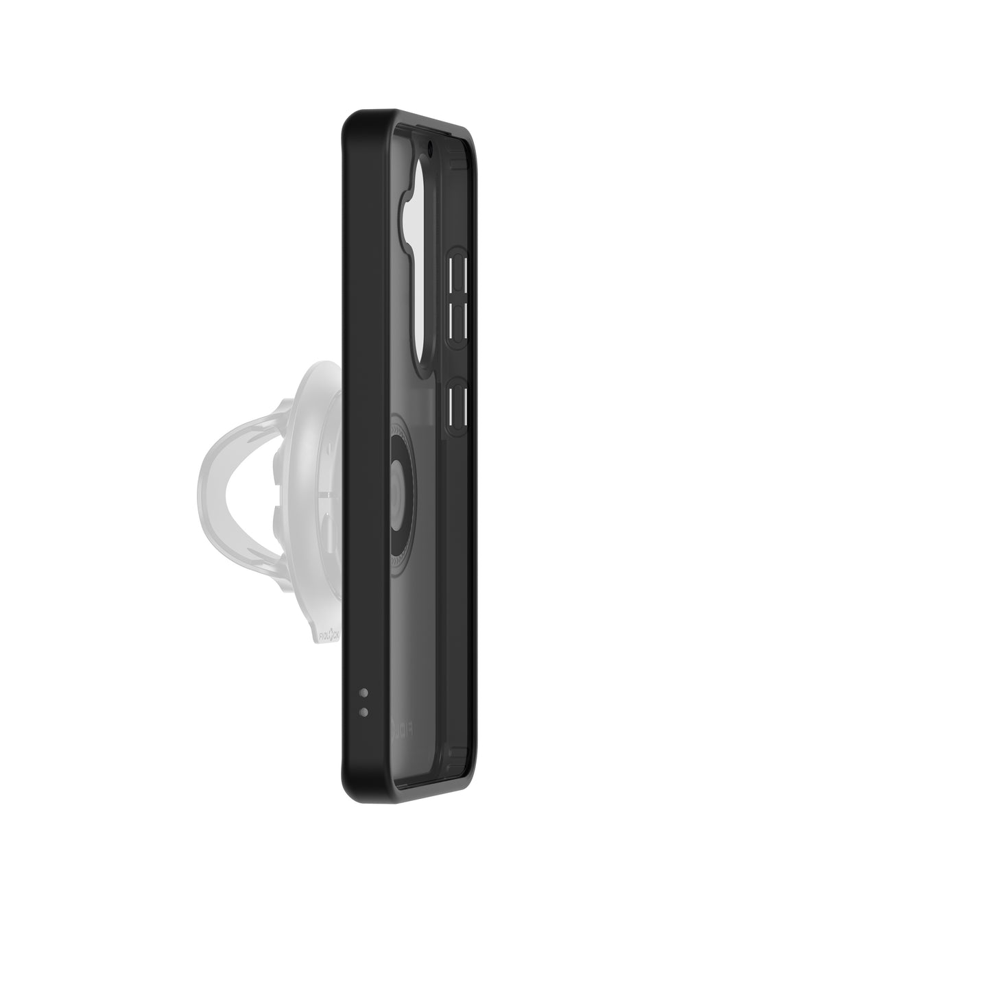 FIDLOCK VACUUM -suojakuori Samsung S24 -puhelimelle Musta