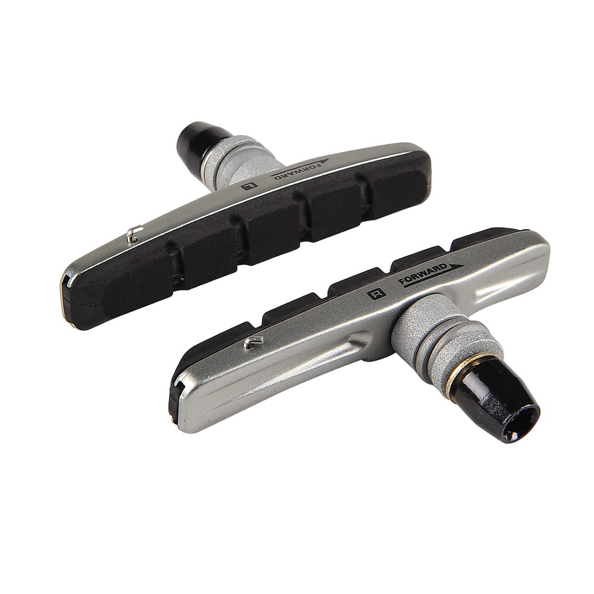 Par bromsbackshållare + V-Brake-patroner SHIMANO XT