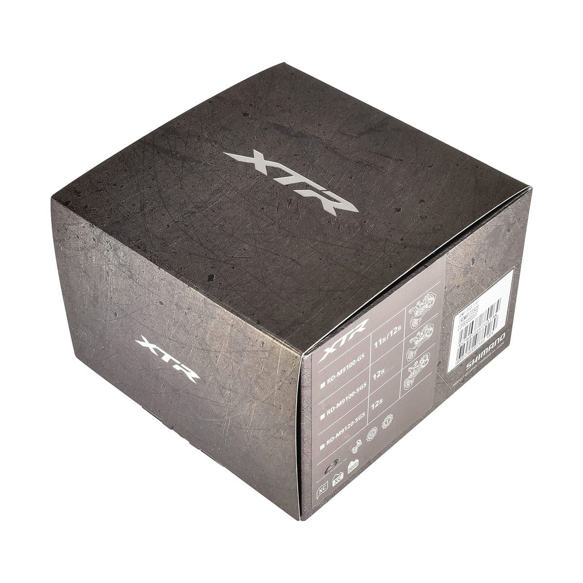 Hinterer Umwerfer SHIMANO XTR RD-M9120-SGS 2x12V Langer Käfig