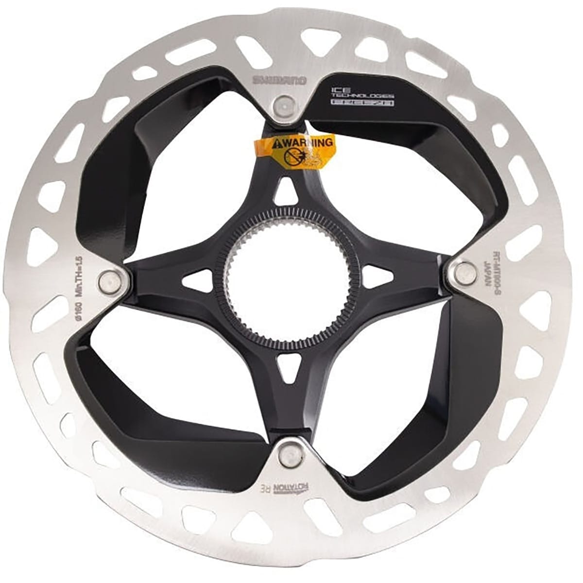 Skiva SHIMANO XTR RT-MT900 Ice-Tech Freeza Center Lock Ext