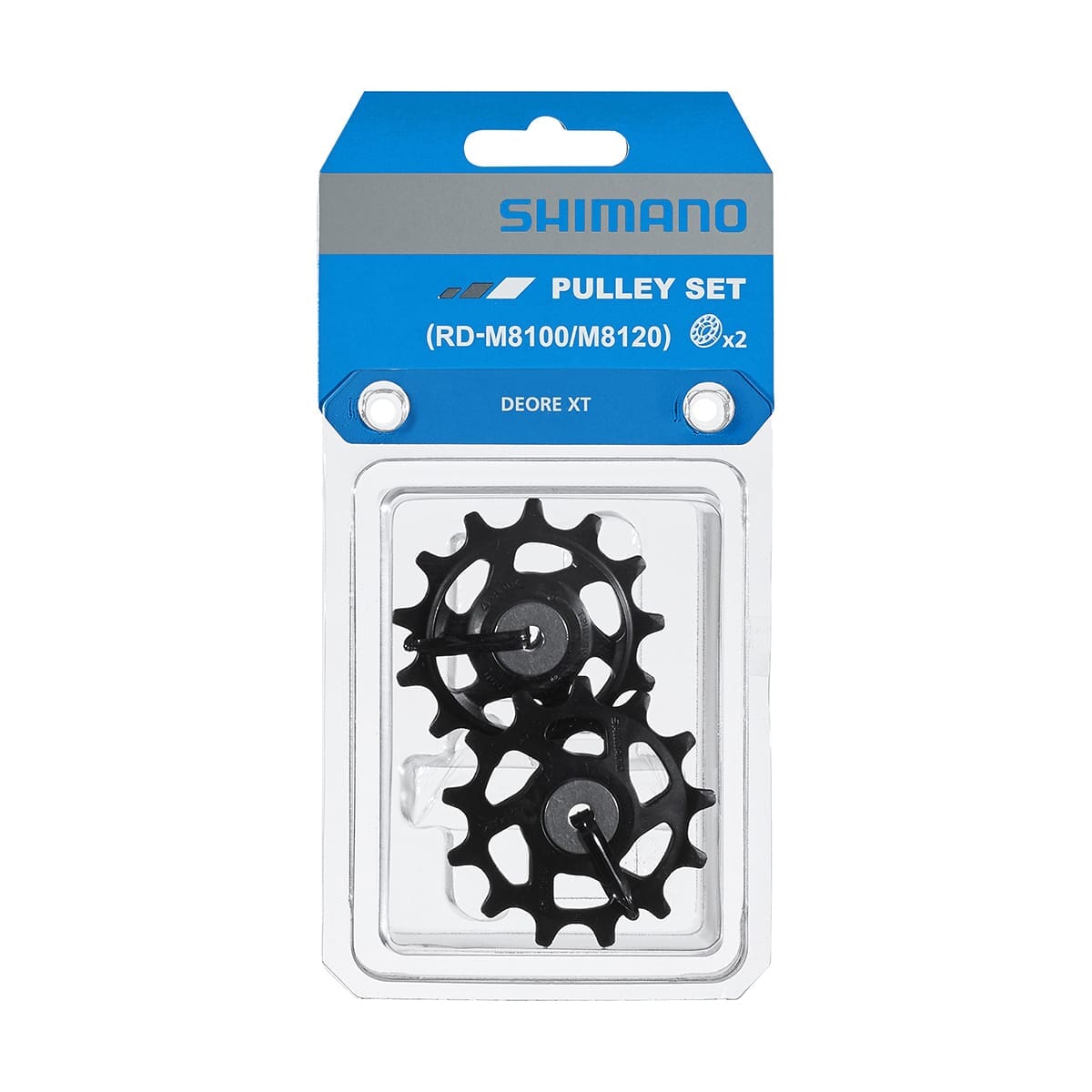 Rodillos de Desviador Trasero 12V SHIMANO XT RD-M8100/M8120