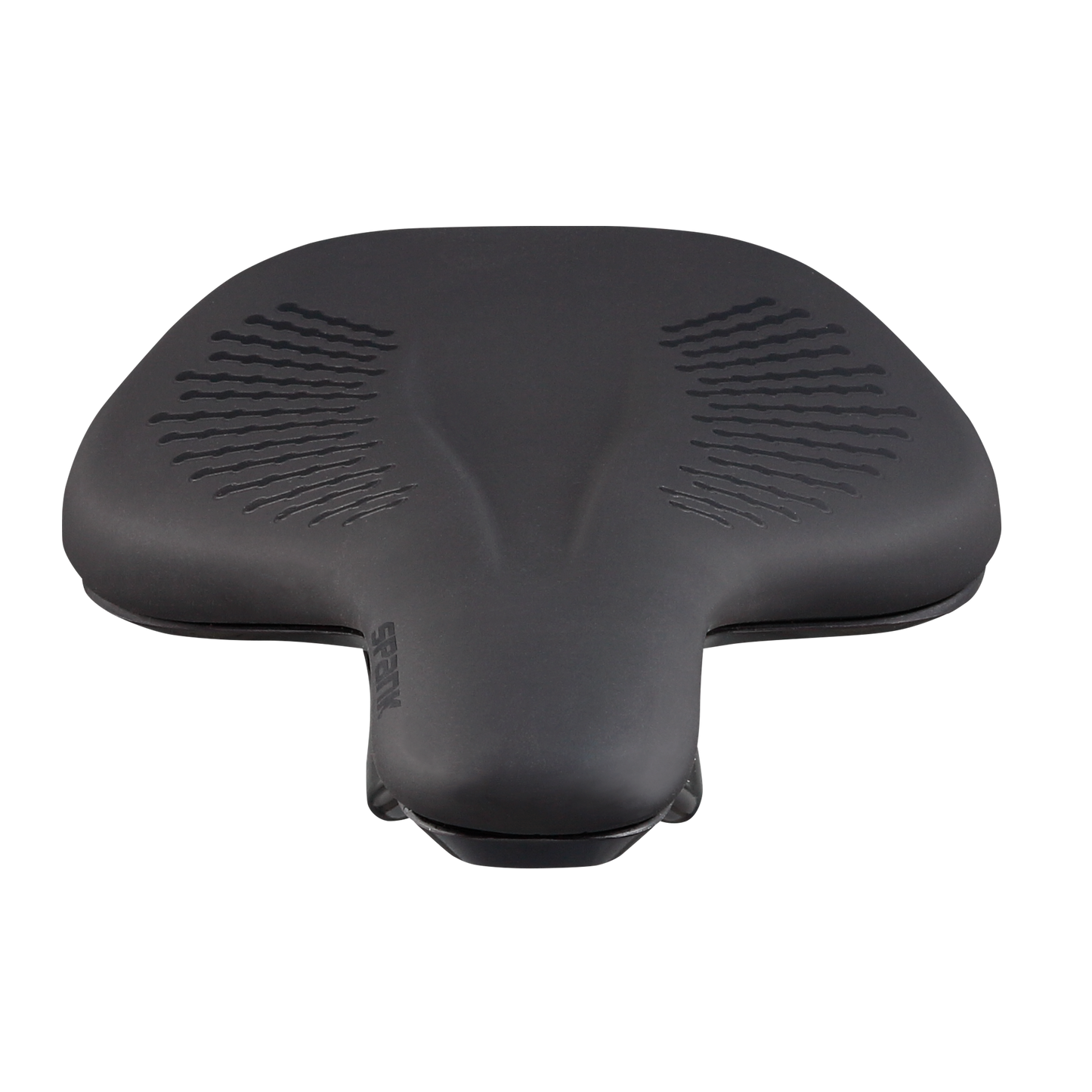 Sæde SPANK OOZY 220 144mm Skinneudsnit CrN/Ti Sort