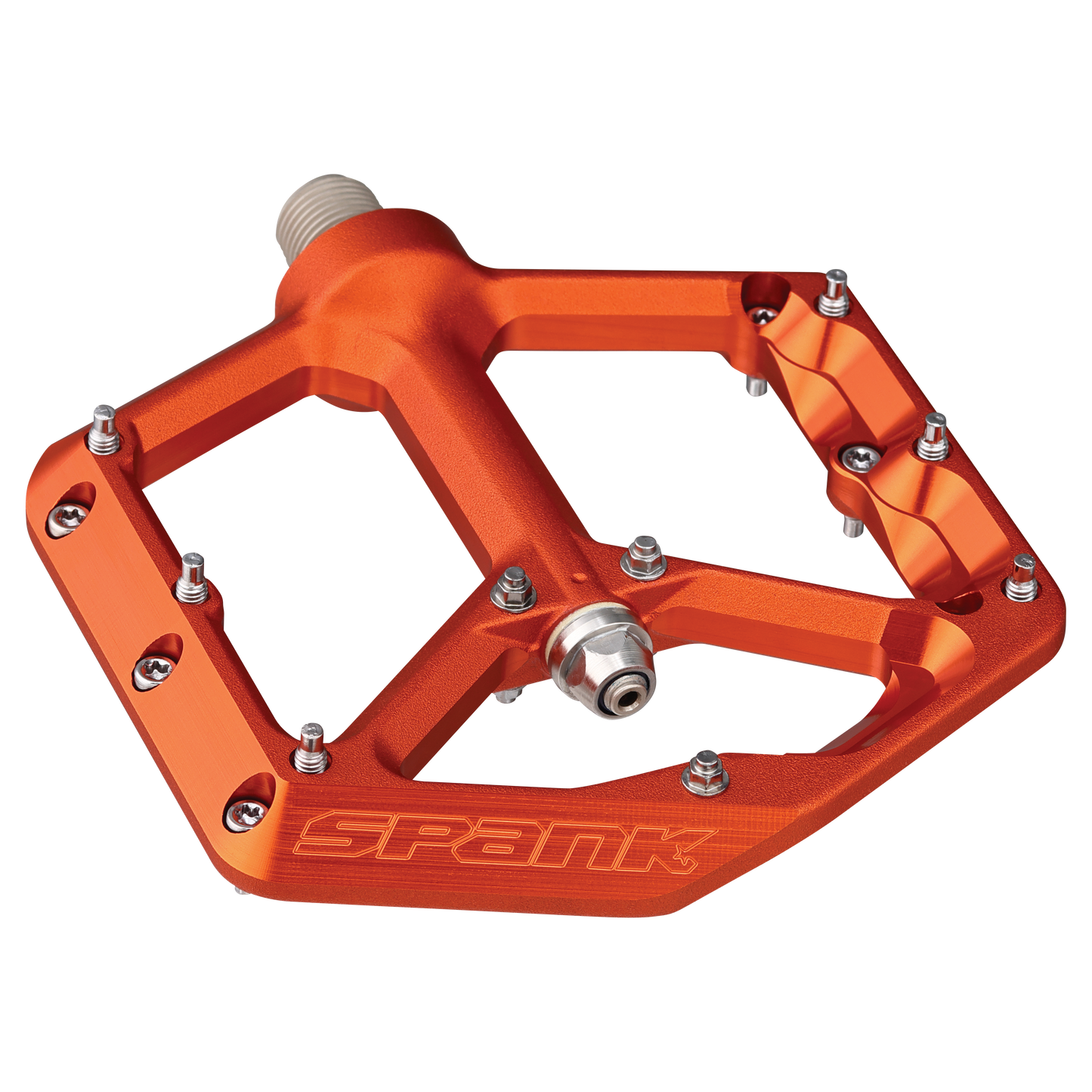 Pedais Planos SPANK OOZY REBOOT Laranja