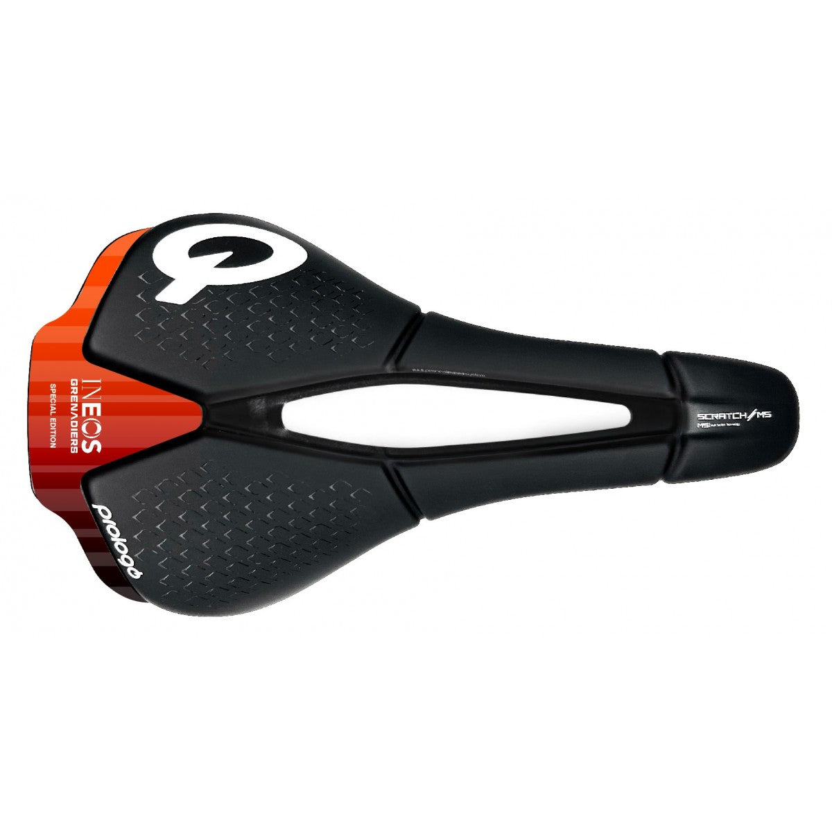 PROLOGO SCRATCH M5 PAS Saddle Tirox Rails INEOS