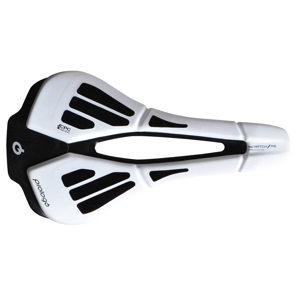 PROLOGO SCRATCH M5 PAS CPC Saddle Tirox Rails White