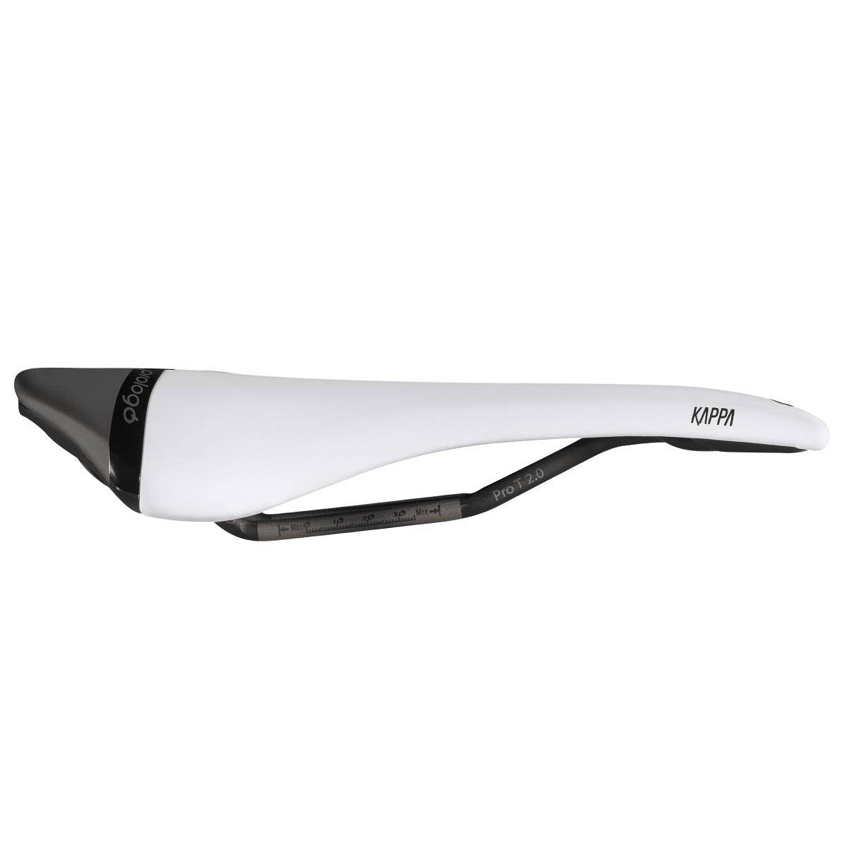 Sella PROLOGO KAPPA PAS Larghezza 147mm Manubri T2.0 Bianco